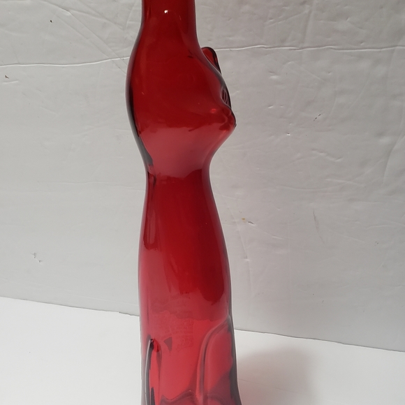 2010 MOSEL - Riesling Qualitätswein Red Cat EMPTY Bottle - Picture 5 of 8